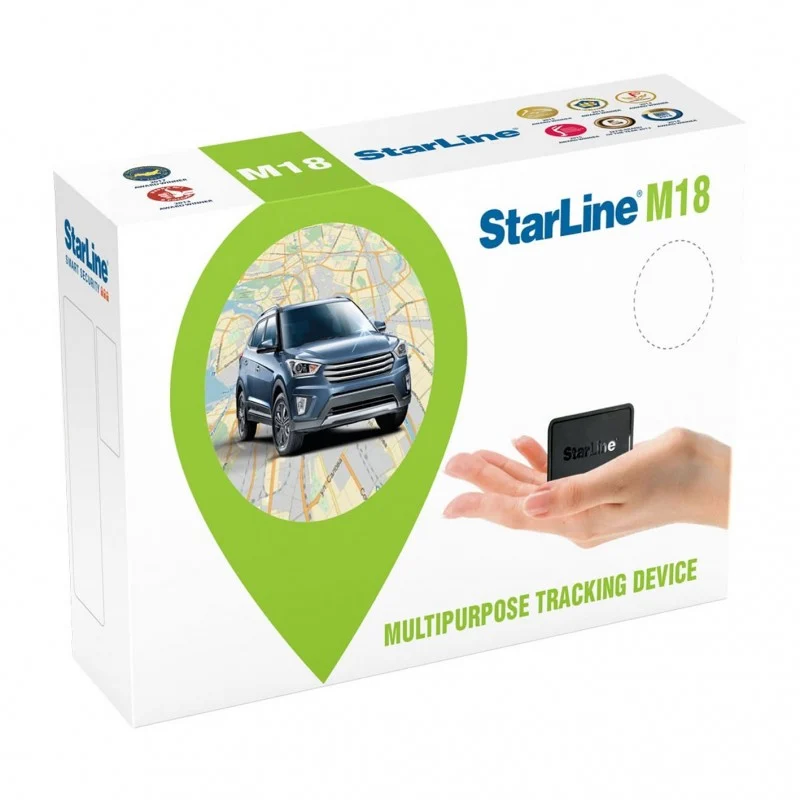 Localizador GPS Starline M18PRO + instalación