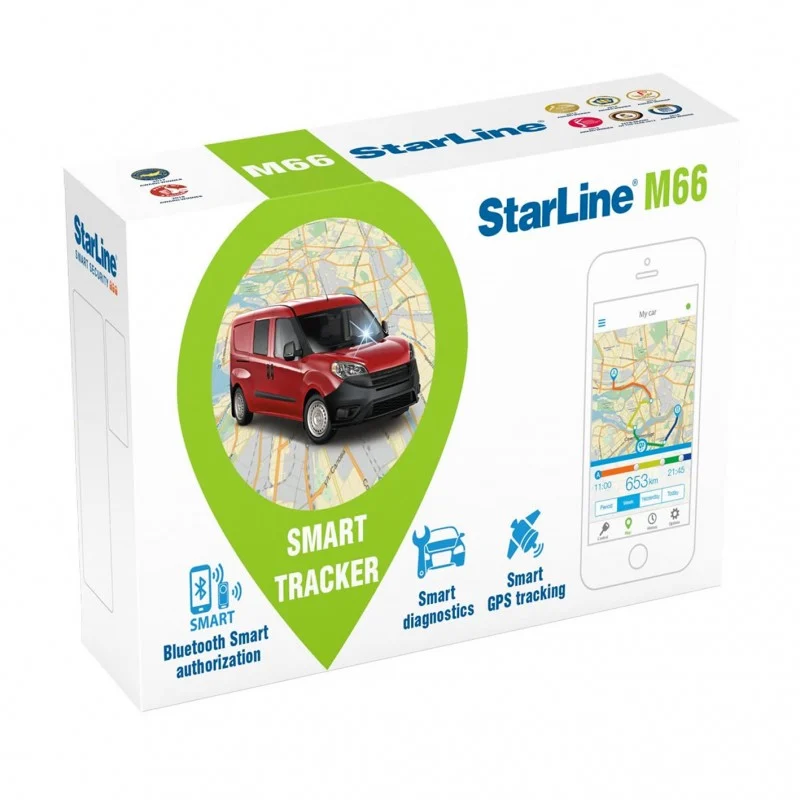Localizador GPS Starline M66M + instalación