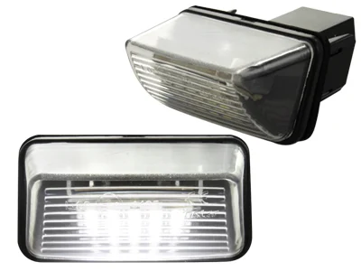 Luz De Matricula Led Peugeot / Citroen