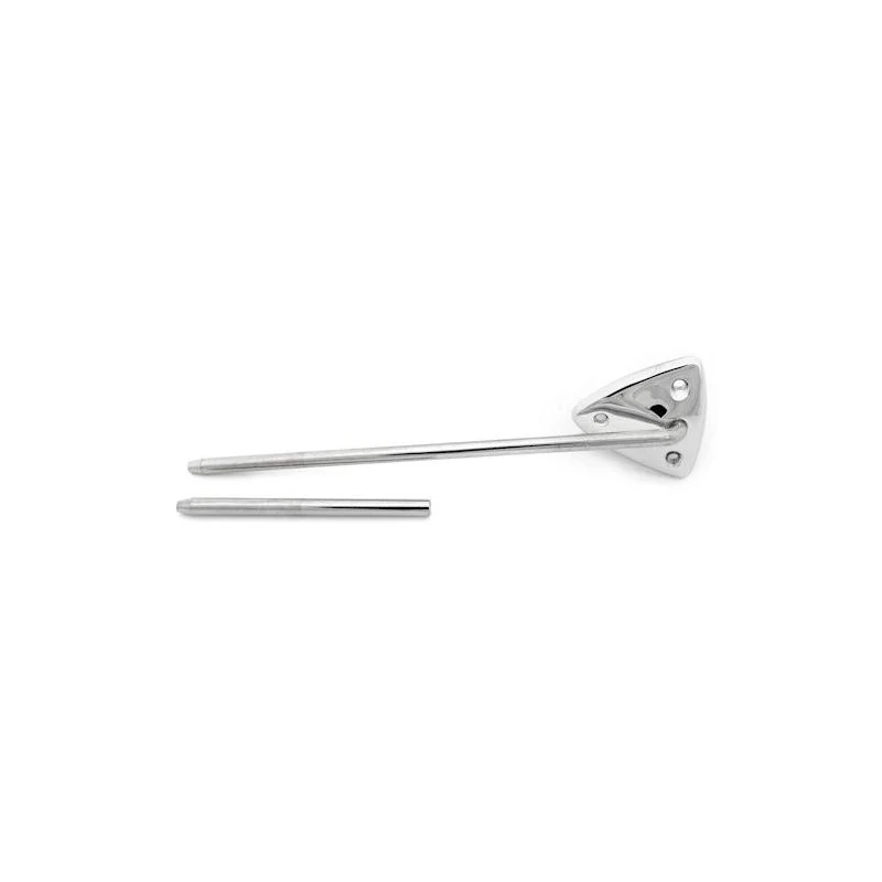 Soporte y varilla parasol cromado 67-70