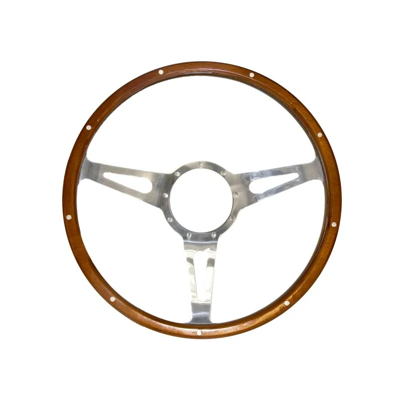 Eleanor volante de madera 14" 65-73