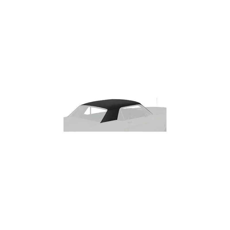 VINYL TOP material de techo negro 65-70
