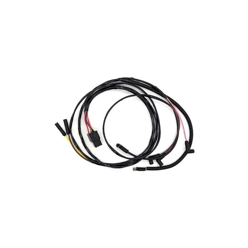 Arnés eléctrico del motor/calentador de 3 velocidades 65-66