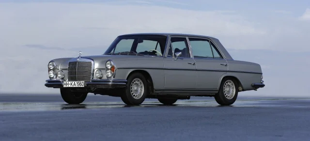 Mercedes-Benz W109 S-Klasse (Baujahr 1965 - 10/1969)