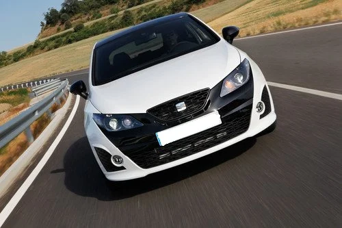 Pára Choques Frente Seat Ibiza Bocanegra Supertuning Fibra Vidrio