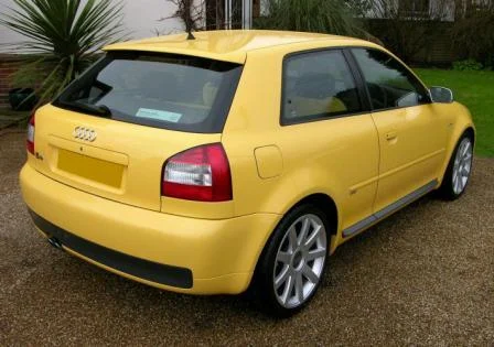 Pára-Choques Trás Audi A3 S3 8l 98-2002 Supertuning