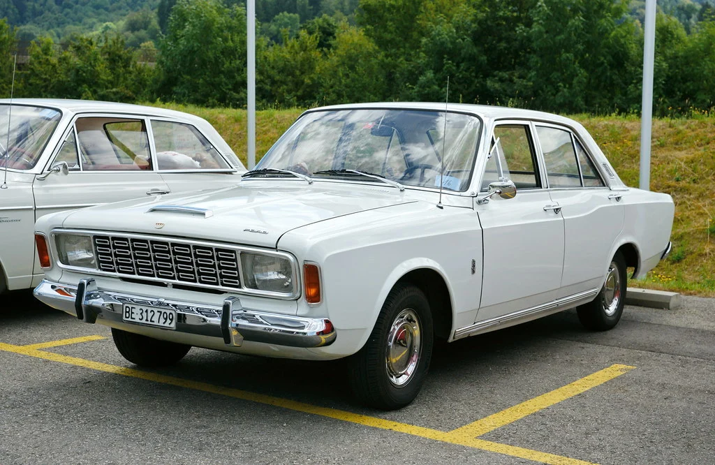 Ford Taunus P7 4-Tür Limousine 1967-1971