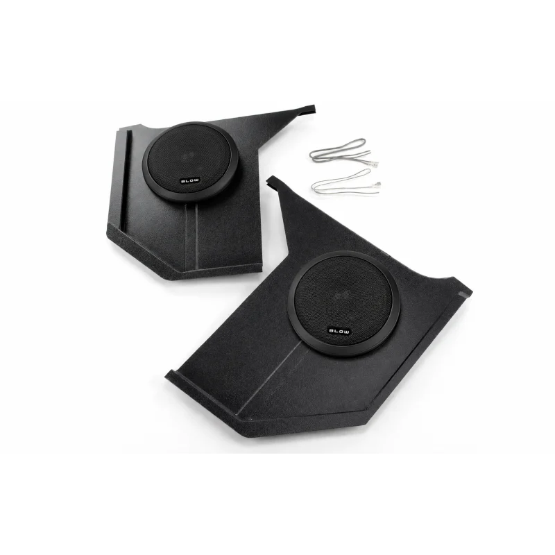 Panel lateral con altavoces, Cabrio 67-68