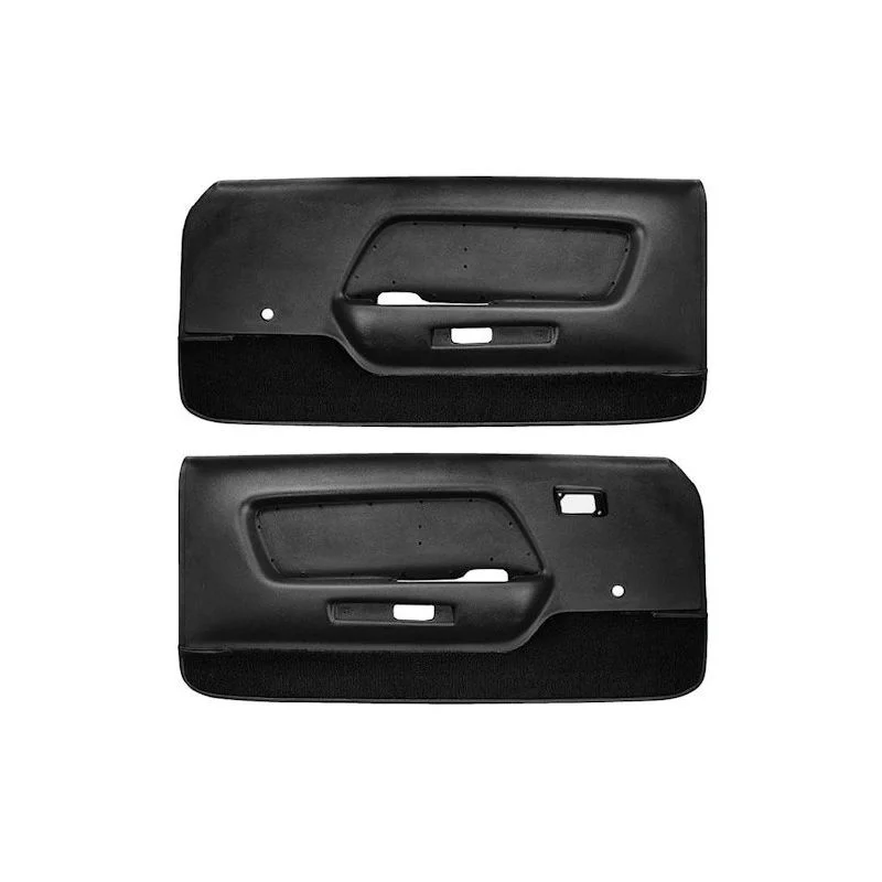Laterales de puerta Deluxe/ Mach1, negro 69