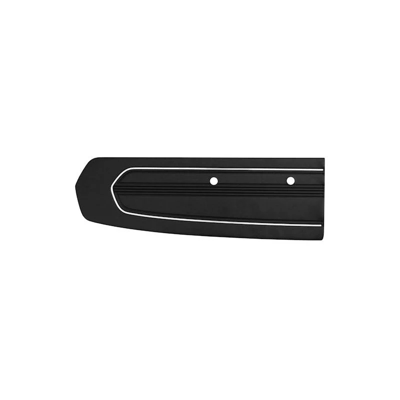 Laterales de puerta estándar, negro 67