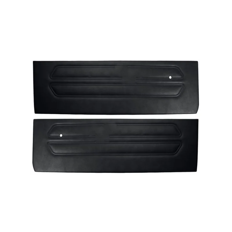 Laterales de puerta estándar - negro, par 69