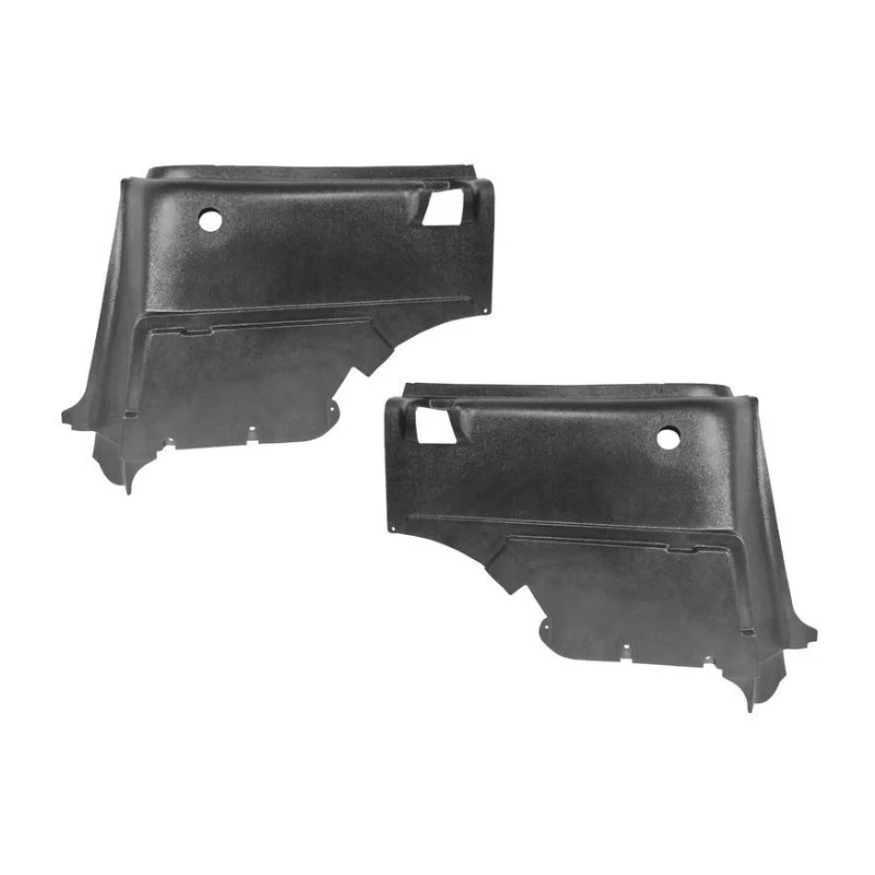 Paneles interiores, Fastback 67-68
