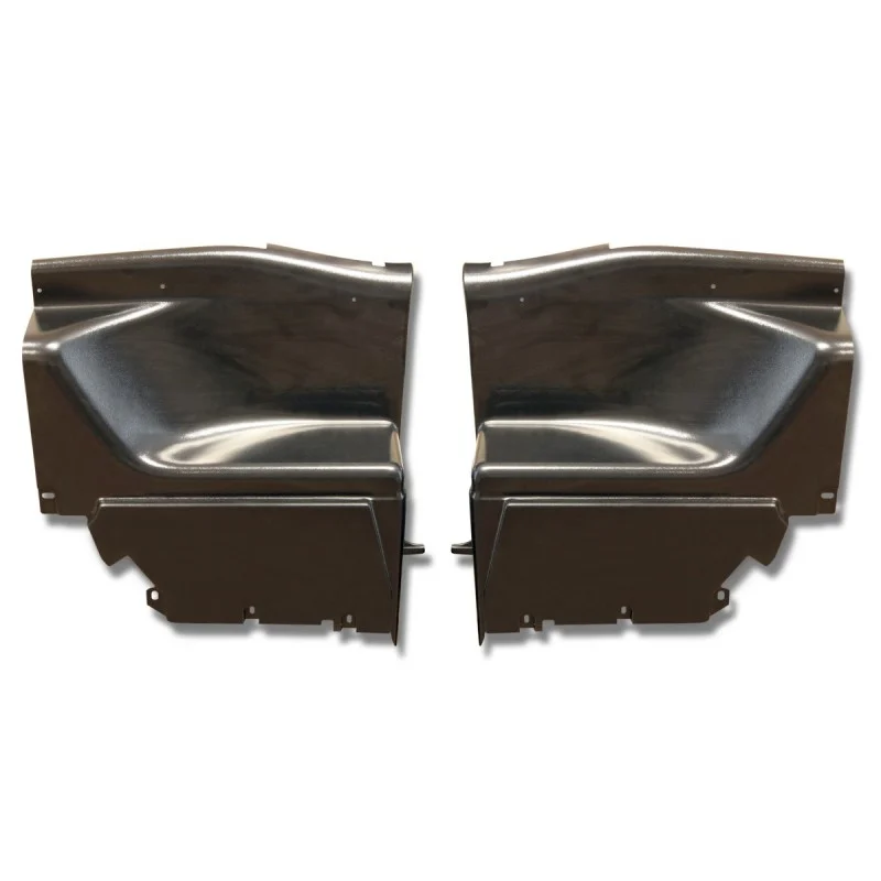 Paneles interiores, Fastback 69-70