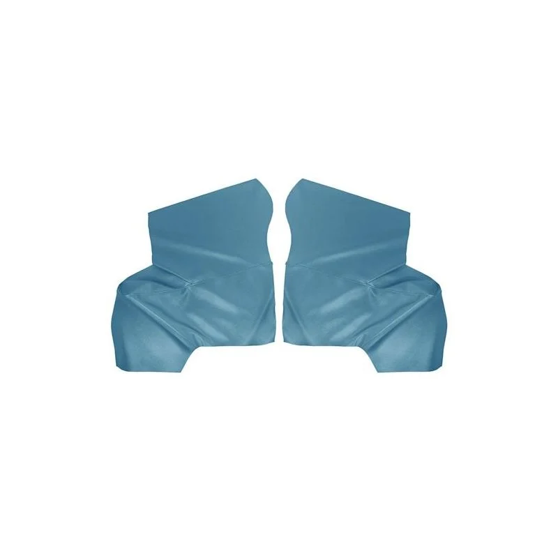 Paneles laterales traseros - (Pony) - Convertible - azul claro 66-67