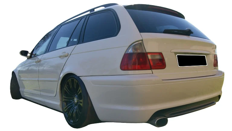 Paragolpes Bmw E46 M Teck Truck Trasero