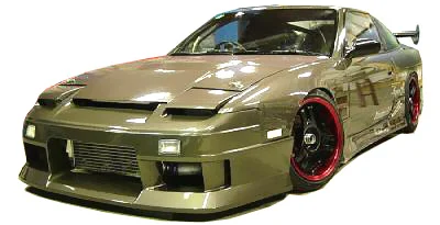 Paragolpes Delantero Nissan 180/200sx S13 Silvia -Drift-