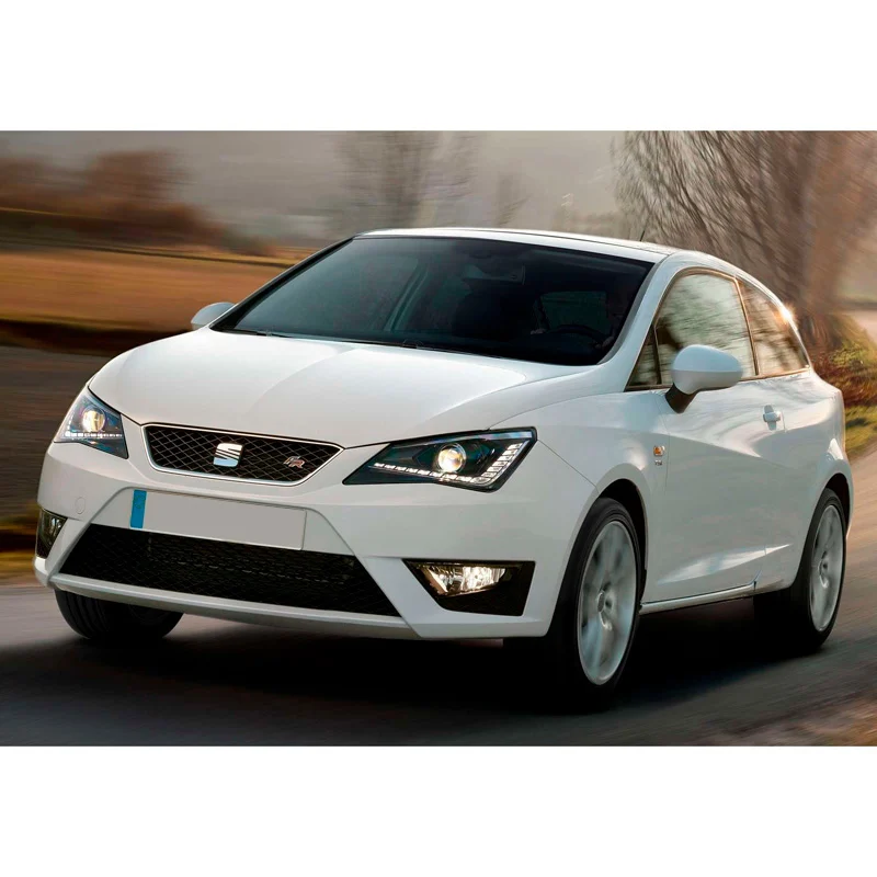 Paragolpes Delantero Seat Ibiza 6j Facelift 3/5puertas + St 2013- 'Fr-Look' Incl. Grills & Fog Lights (Pp)