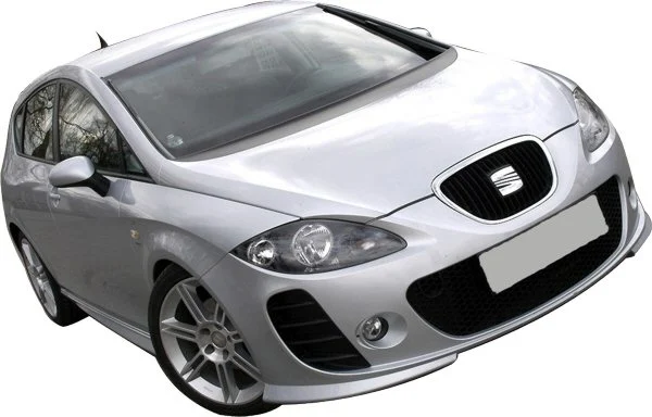 Paragolpes Delantero Seat Leon Cupra 2006 Frente Fibra De Vidrio