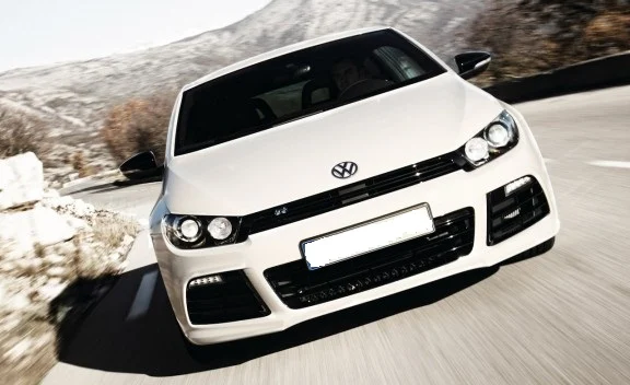 Paragolpes Delantero Vw Scirocco R20 Sin Rejillas 2008-2013