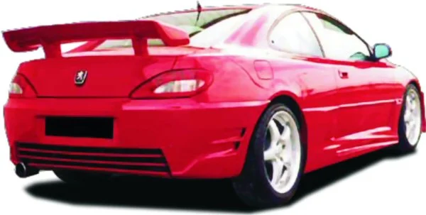 Paragolpes Peugeot 406 Trasero