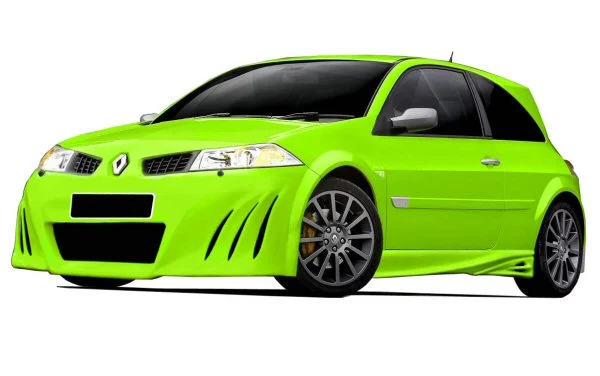 Paragolpes Renault Megane Ii Mod F2 Delantero
