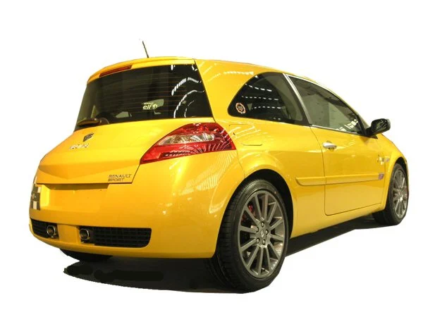 Paragolpes Renault Megane Ii Mod.F1 Trasero