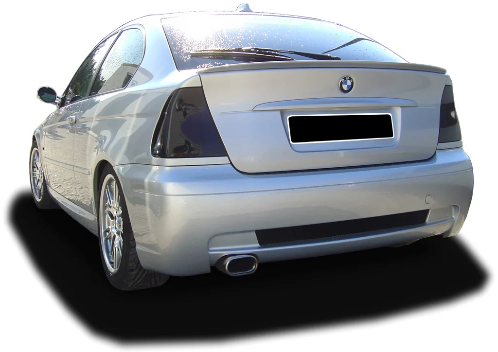 Paragolpes Trasero Bmw E46 Compact M-Look