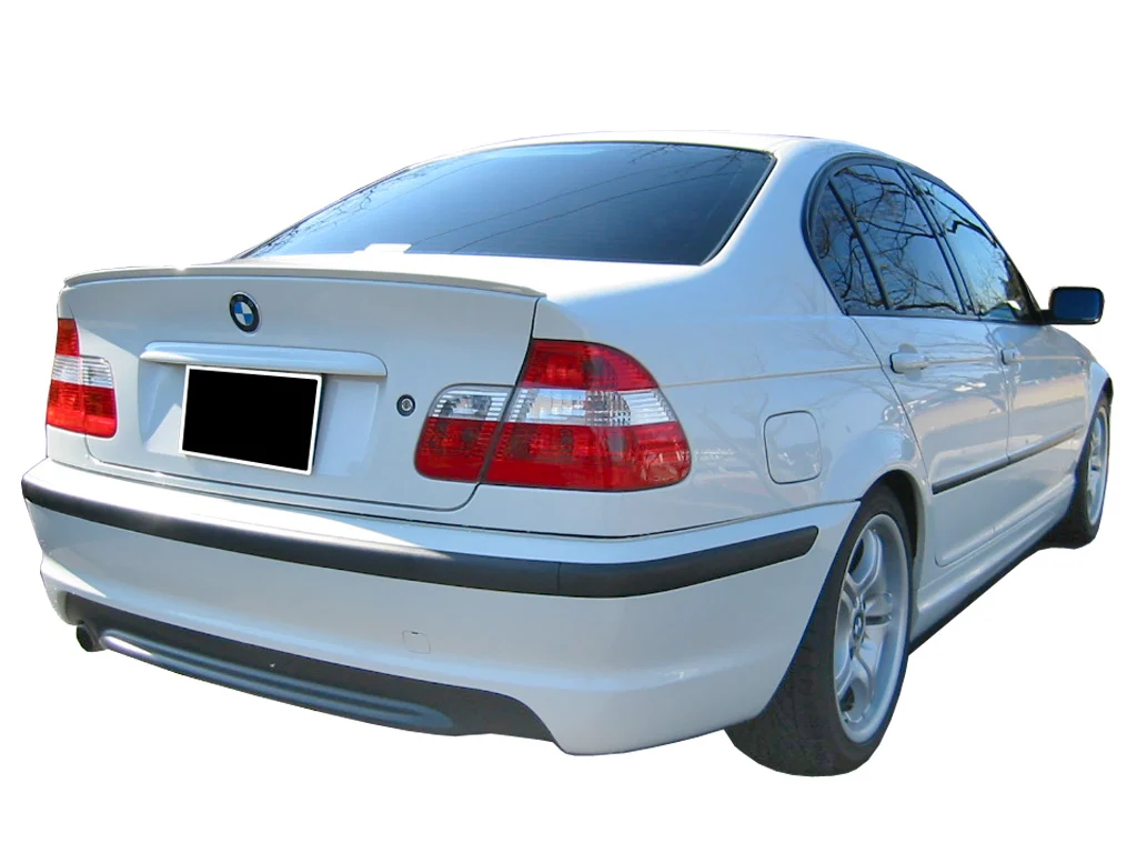 Paragolpes Trasero Bmw E46 M-Look 2001-2005