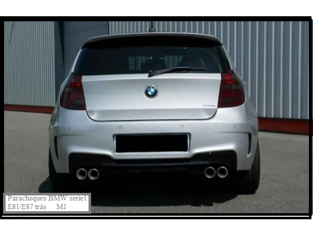 Paragolpes Trasero Bmw E81/E87 Serie 1 M1