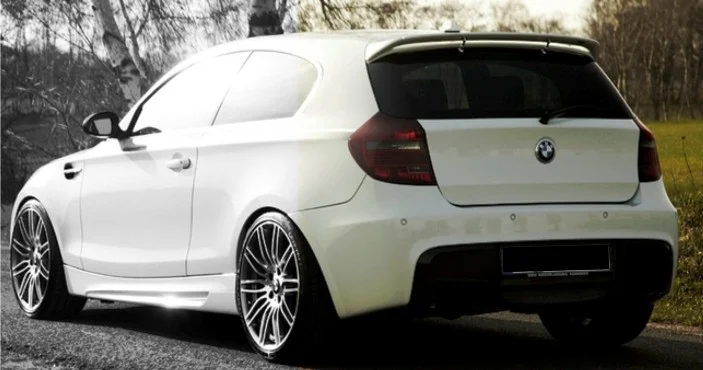 Paragolpes Trasero Bmw Serie 1