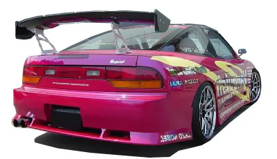 Paragolpes Trasero Nissan 180/200sx S13 Silvia -Drift-