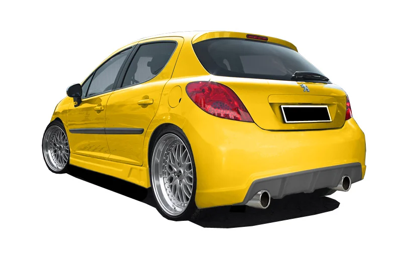 Paragolpes Trasero Peugeot 207 Sport
