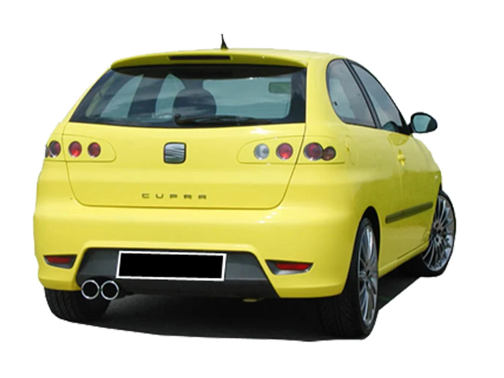 Paragolpes Trasero Seat Ibiza 03 Cupra