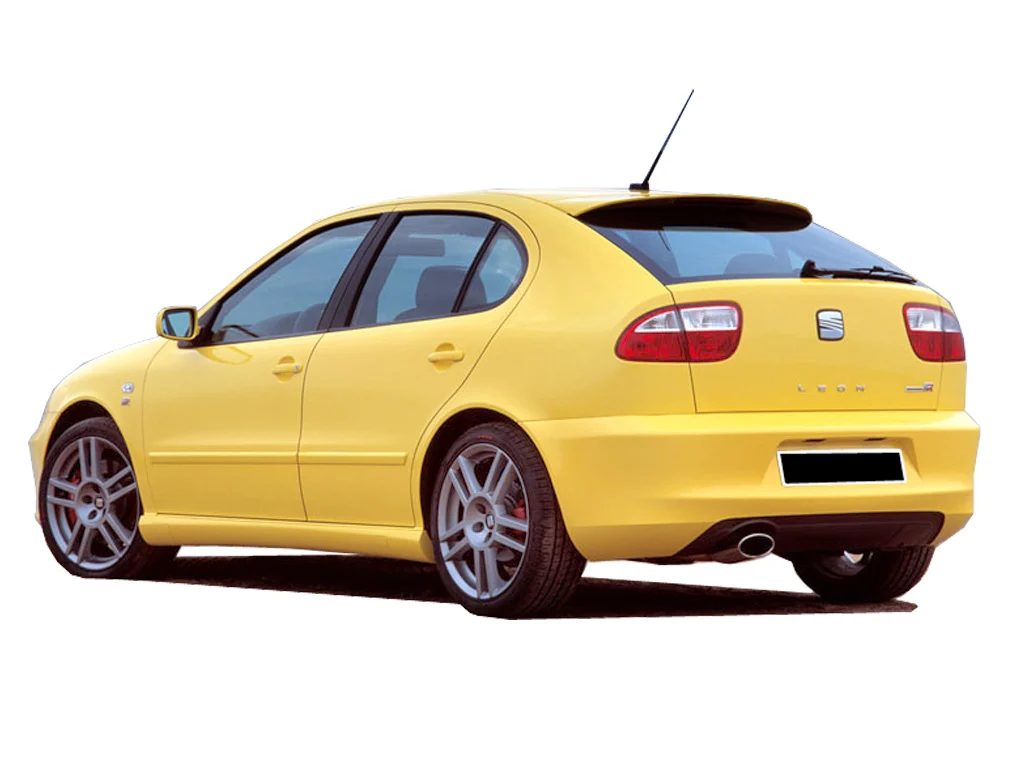 Paragolpes Trasero Seat Leon Cupra