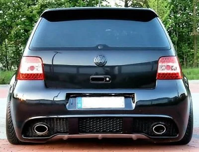 Paragolpes Trasero Vw Golf Iv