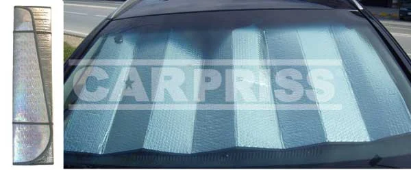Parasol Aluminio 2 Caras 180x90 Plata Camion.
