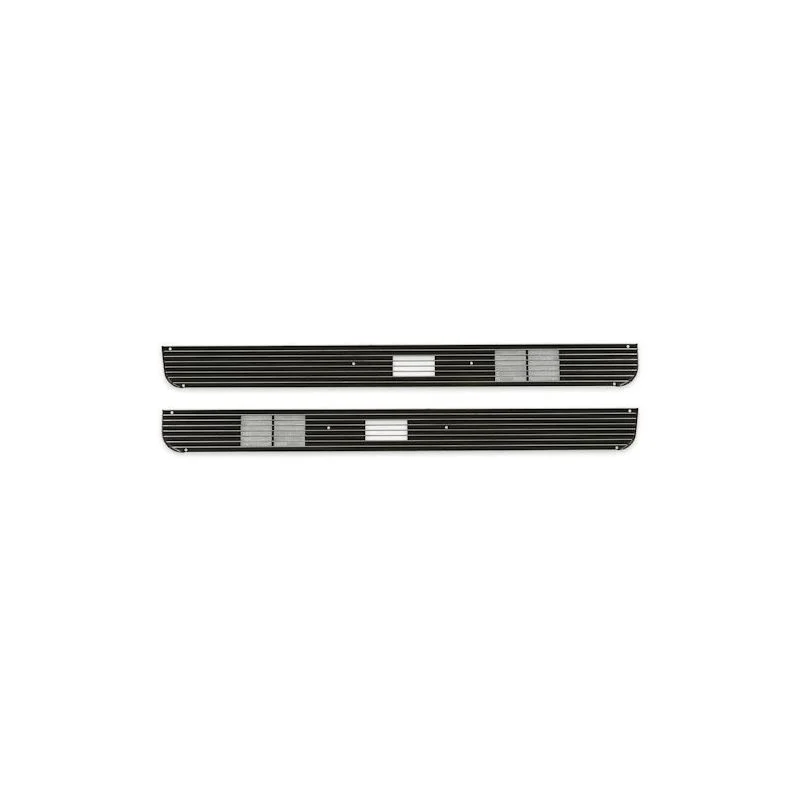 Rejilla para altavoz de puerta Mustang Deluxe, par 67-68