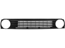 Parrilla Delantera Vw Golf Ii _ Negro