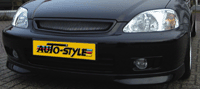 Parrillas Deportivas Grille Ho Civic 11/99-01 Type-R-Loo