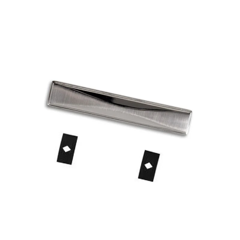 Pasador de asiento cromado Deluxe 67