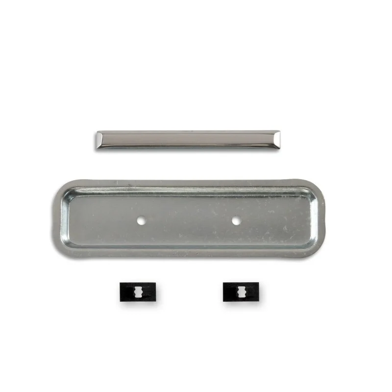 Pasador de asiento cromado, Deluxe 68