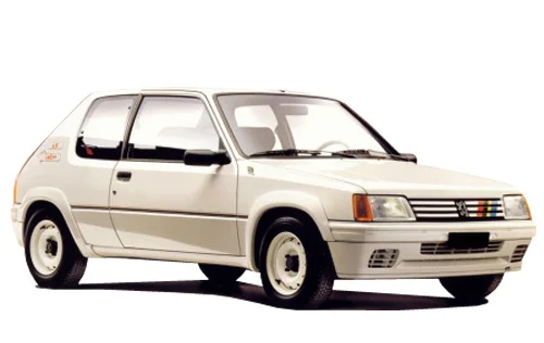 Pasos De Rueda Peugeot 205