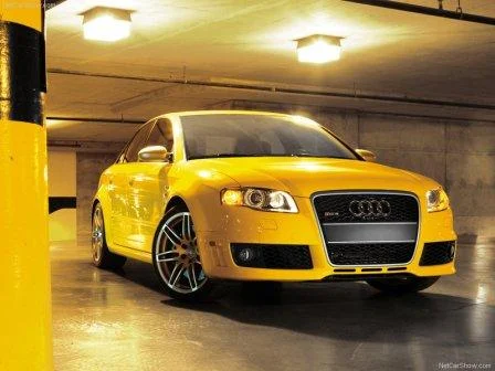 Paragolpe Delantero Audi A4 B7 Rs