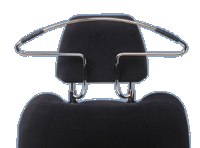 Percha Coat Hanger 45cm Incl 4 Adapters 8/