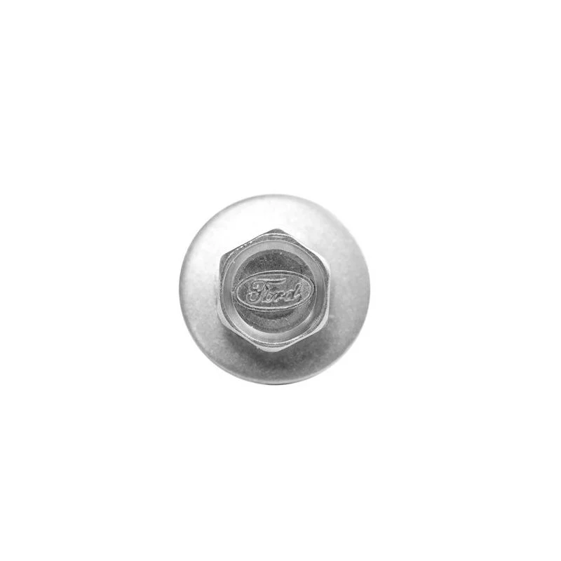 Tornillos guardabarros y carrocería "Ford" 25 piezas llave 1/2" acero inoxidable