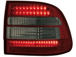 Pilotos Led Porsche Cayenne 03-07_Red/Smoke