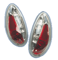 Pilotos Traseros Al Ch Pt Cruiser 01- Chrome
