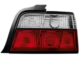 Pilotos Traseros Bmw E36 4t _ Rojo/Cristal