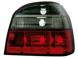 Pilotos Traseros Vw Golf Iii _ Rojo/Negro