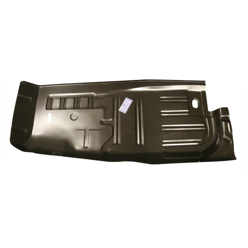 Suelo, mitad derecha Coupe/ Fastback 71-73